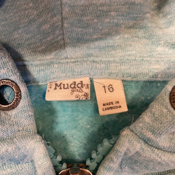 Mudd Girls Jacket Size 16 - Picture 2 of 4